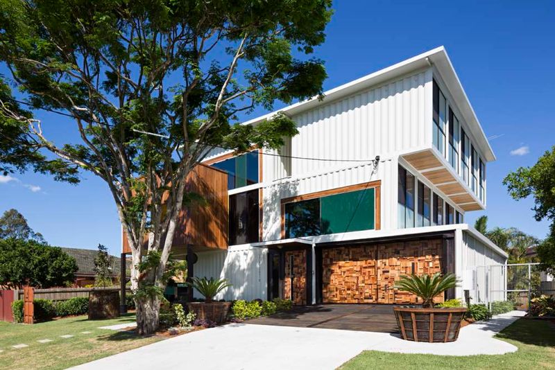 Urban Chic Container Home