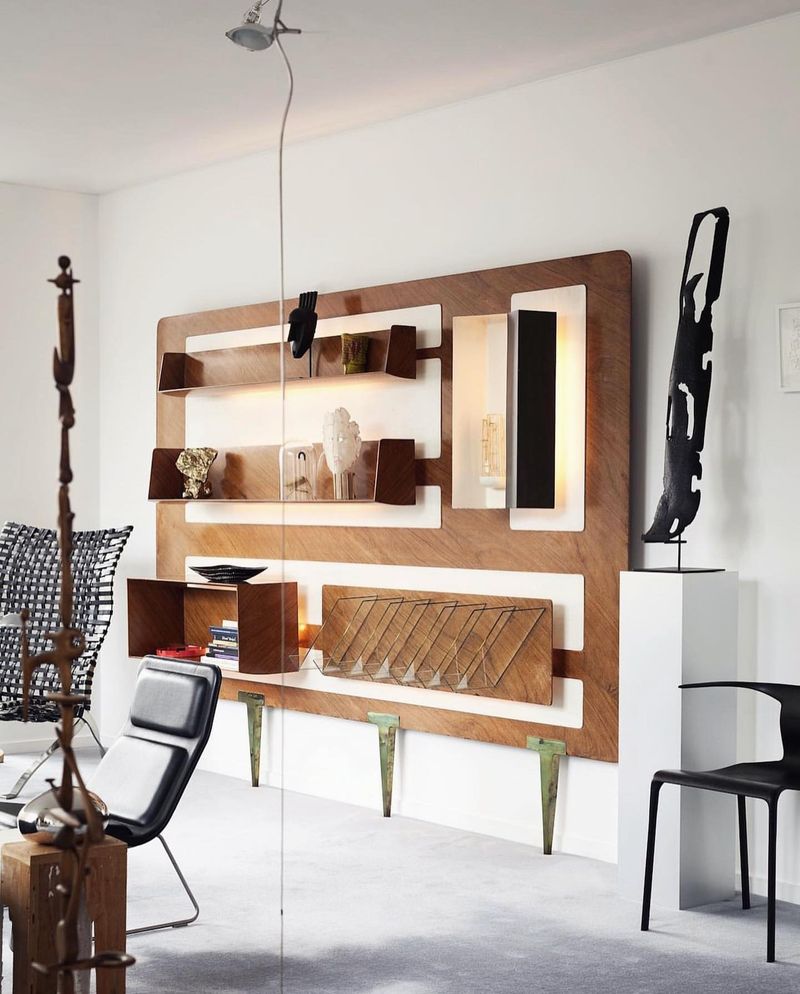 Gio Ponti's Architettura Bookcase