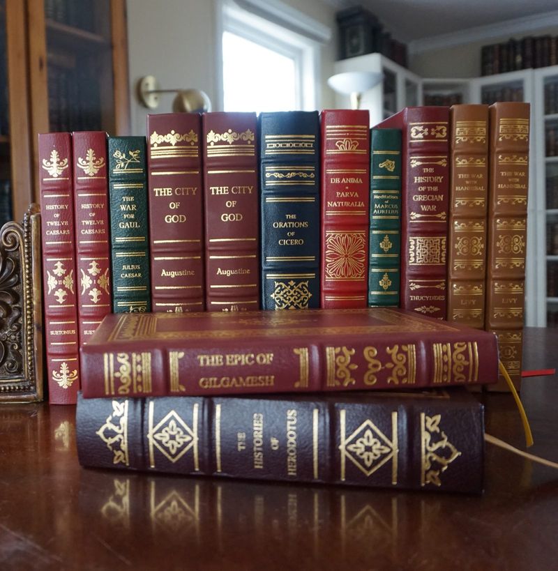 Leather-Bound Books: The Knowledge Keepers