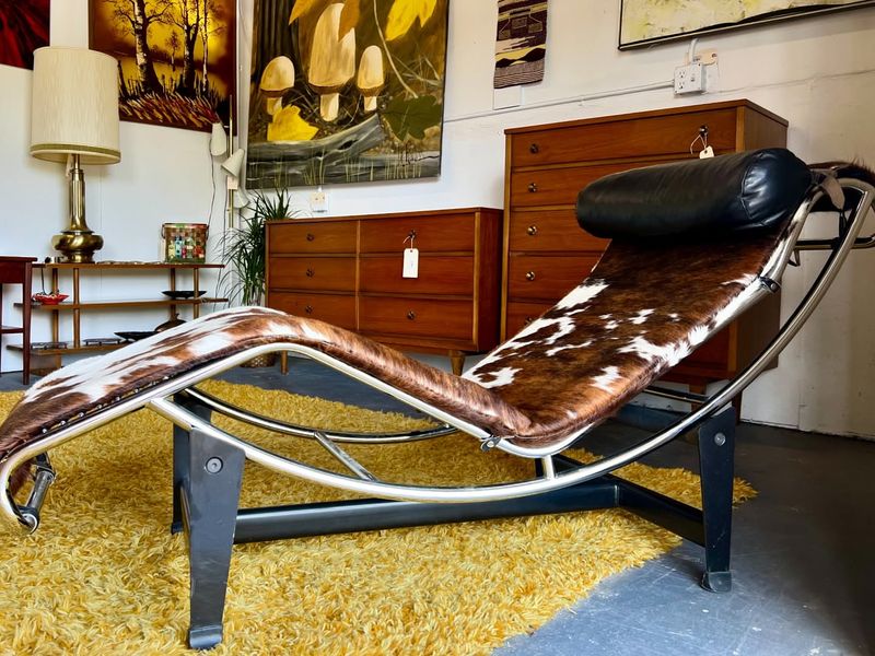 Le Corbusier's LC4 Chaise Lounge
