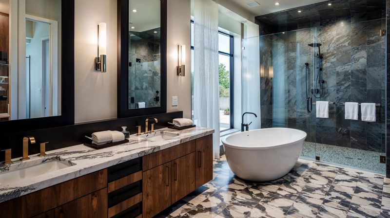 Luxury Bathroom Features