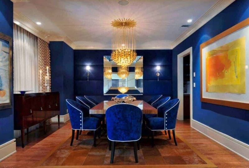 Sapphire Blue Dining Extravaganza