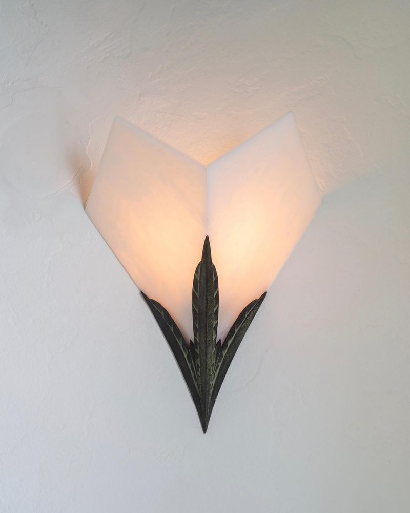 Albert Cheuret's Butterfly Sconce