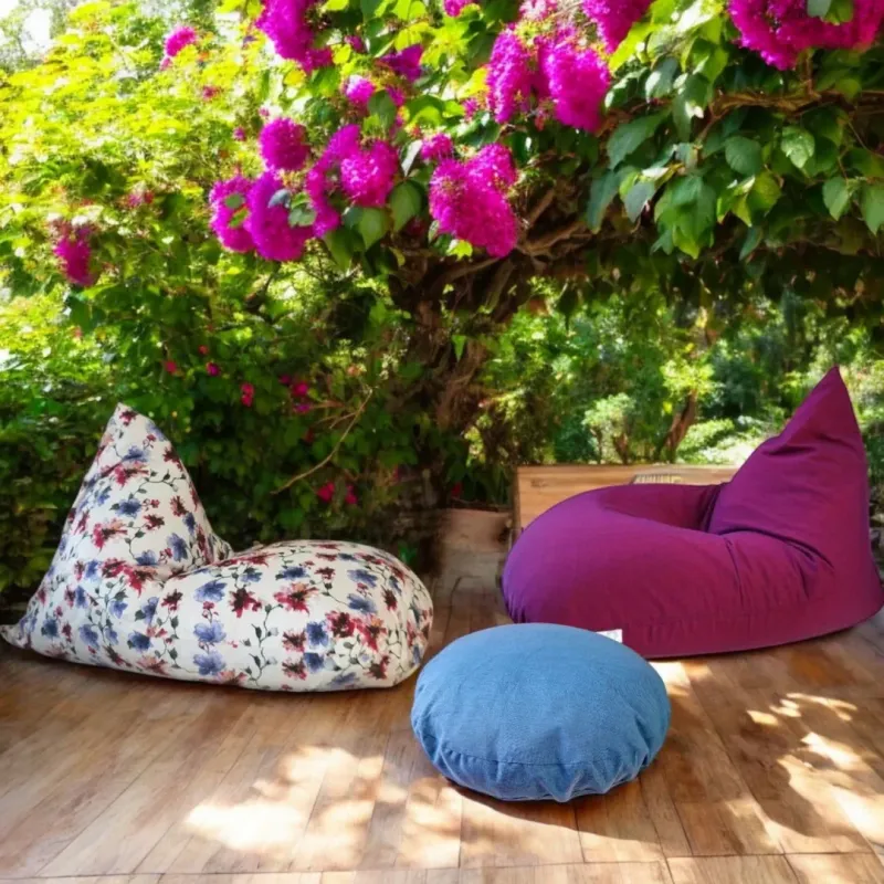 Colorful Outdoor Bean Bags