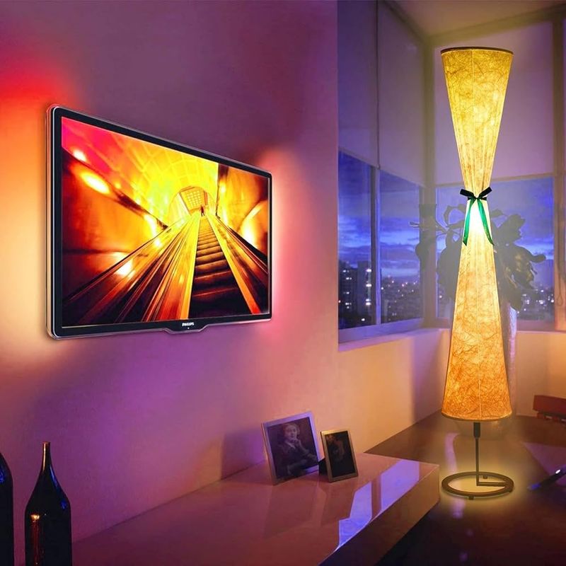 Provide Soft Lighting for TV Viewing