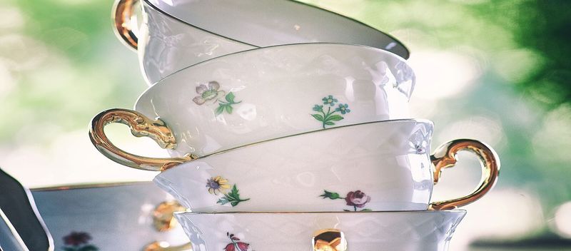Fancy China Sets Never Used