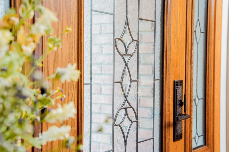 Textured Glass Replacement