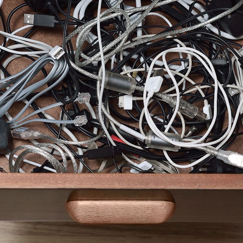 Old Electronics and Cords