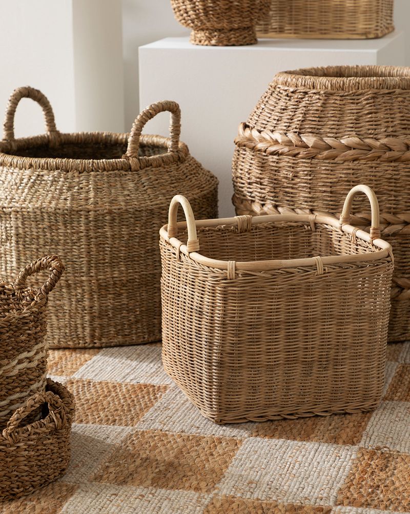 Decorative Baskets Without Purpose