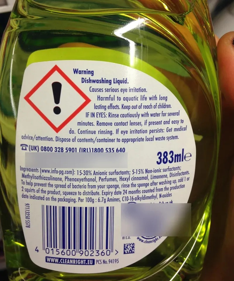 Toxic Cleaning Products