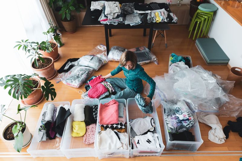 Underestimating The Time It Takes To Declutter