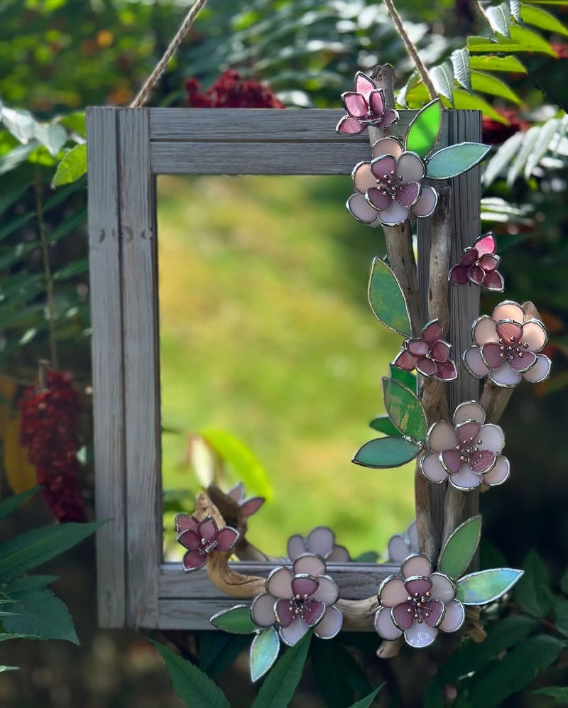 Rustic Outdoor Mirrors
