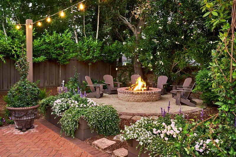 Fire Pit Gathering