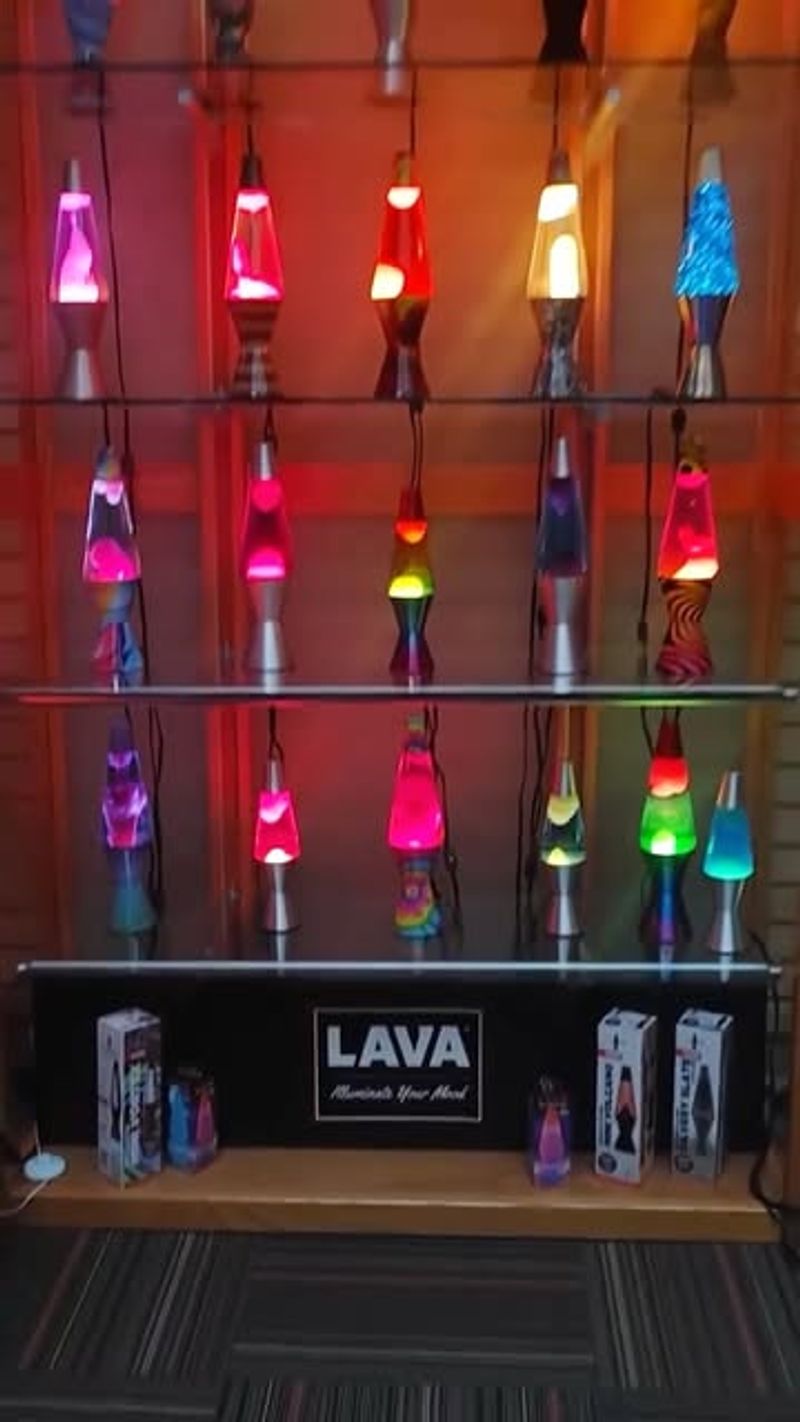 Lava Lamps: The Psychedelic Magic