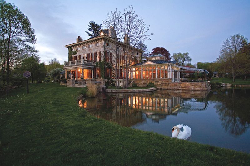 RiverStone Estate (Fox Mansion) – Parker, PA