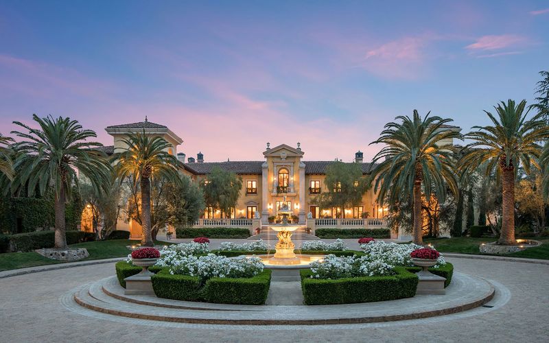 Villa Firenze, Beverly Hills, California