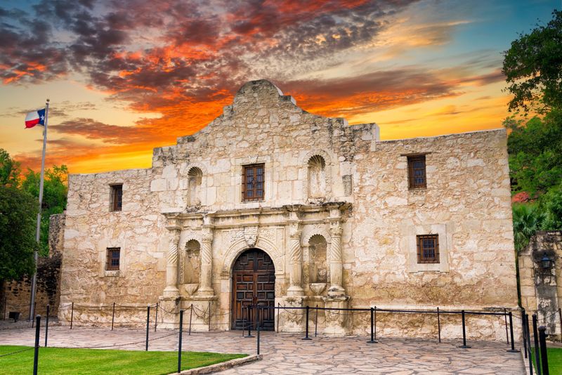 The Alamo – San Antonio, Texas