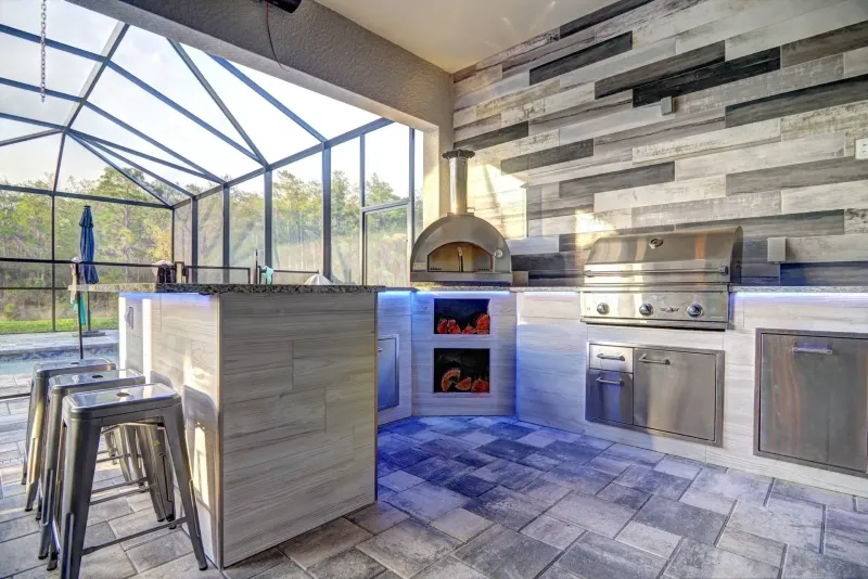 Over-the-Top Outdoor Kitchens