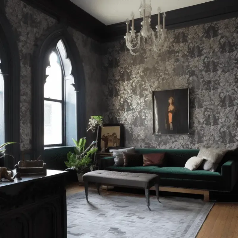 Gothic Revival Decor