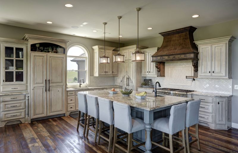 Massive Kitchen Islands