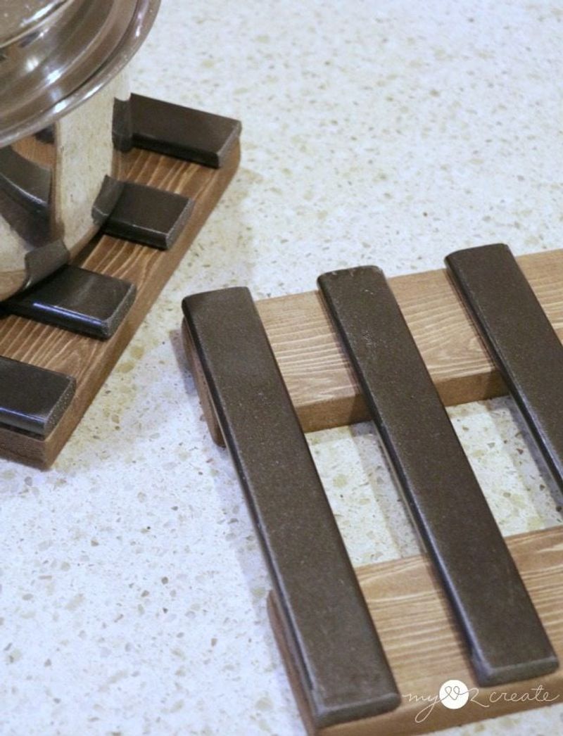 Craft A Rustic Trivet