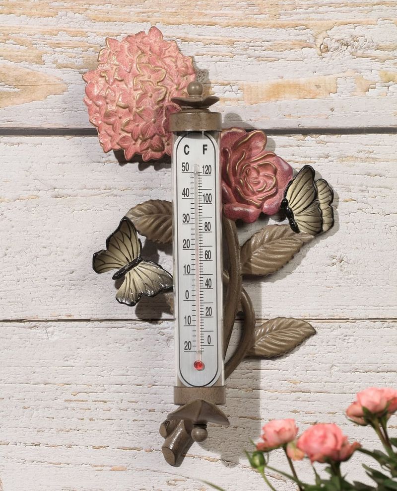 Decorative Outdoor Thermometers