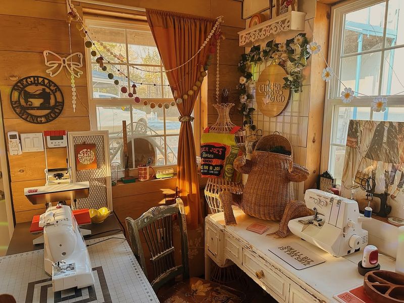 Sewing Rooms