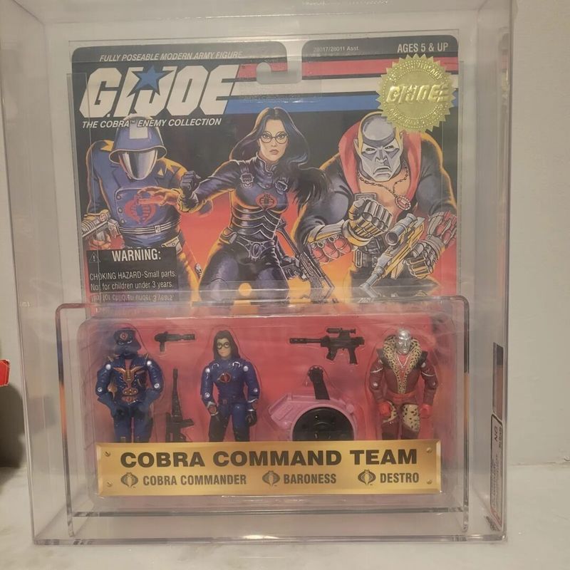 Childhood Toys In Original Packaging