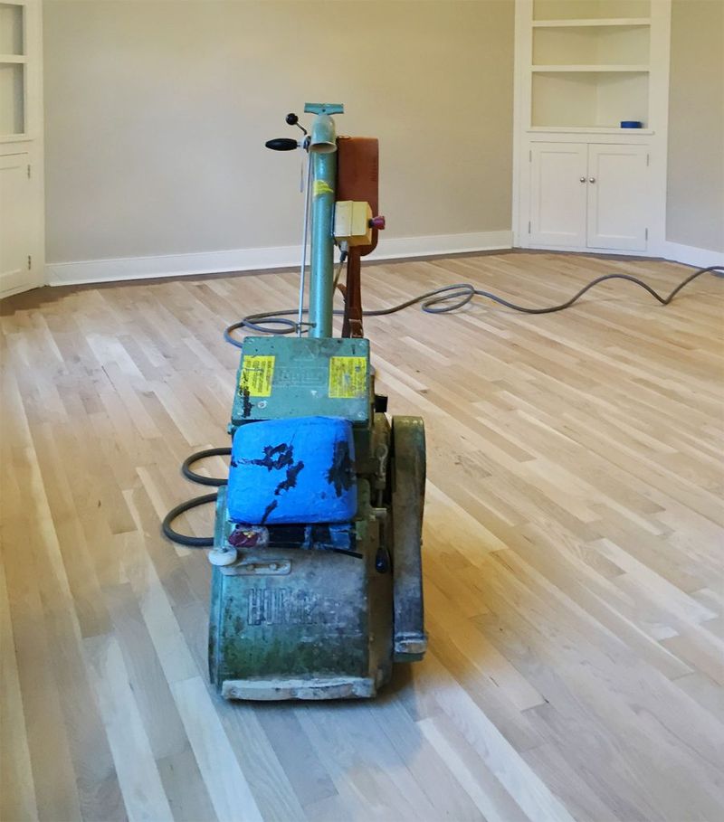 Refinish Wood Floors