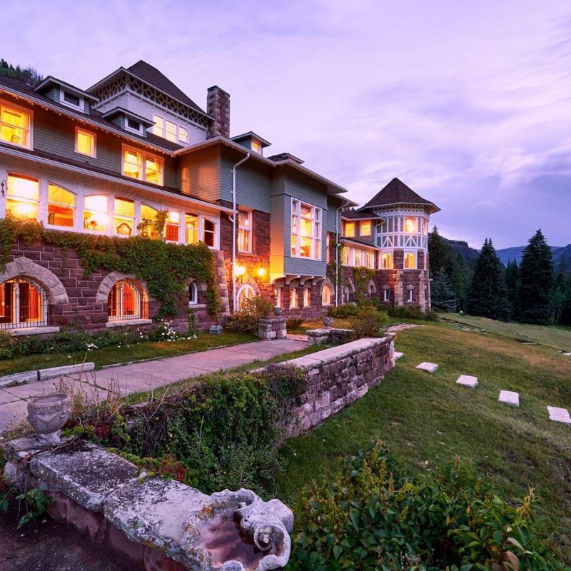 Redstone Castle in Redstone, Colorado