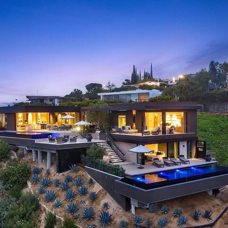The Bird Streets Mansion, Los Angeles, California