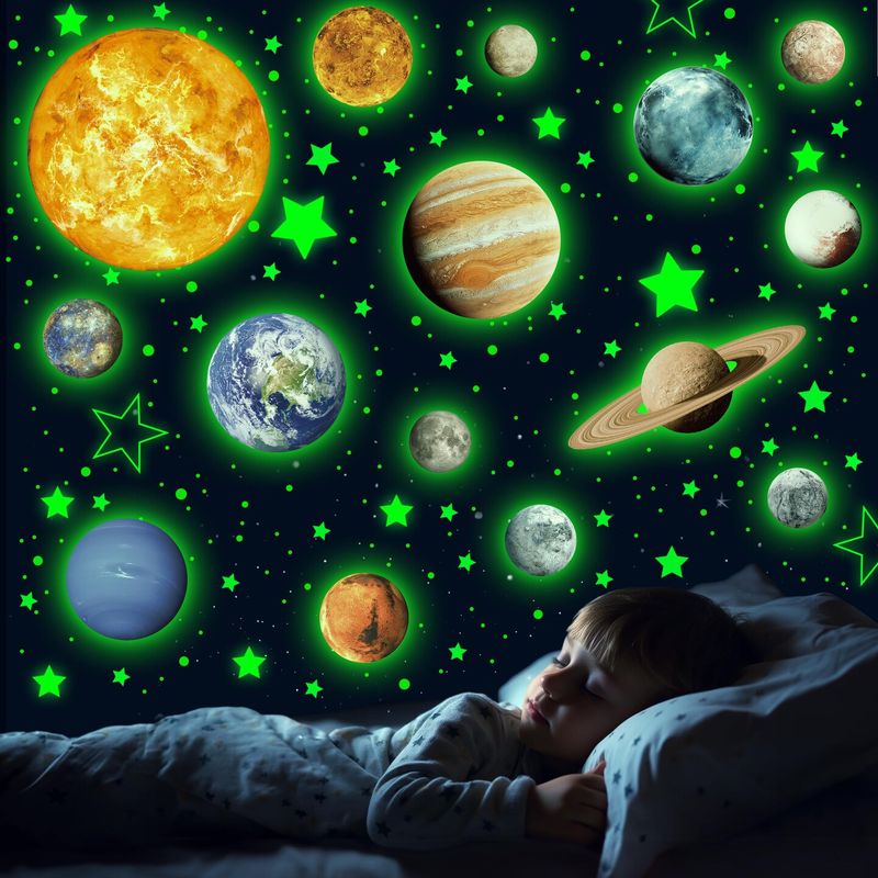 Glow-in-the-Dark Galaxy
