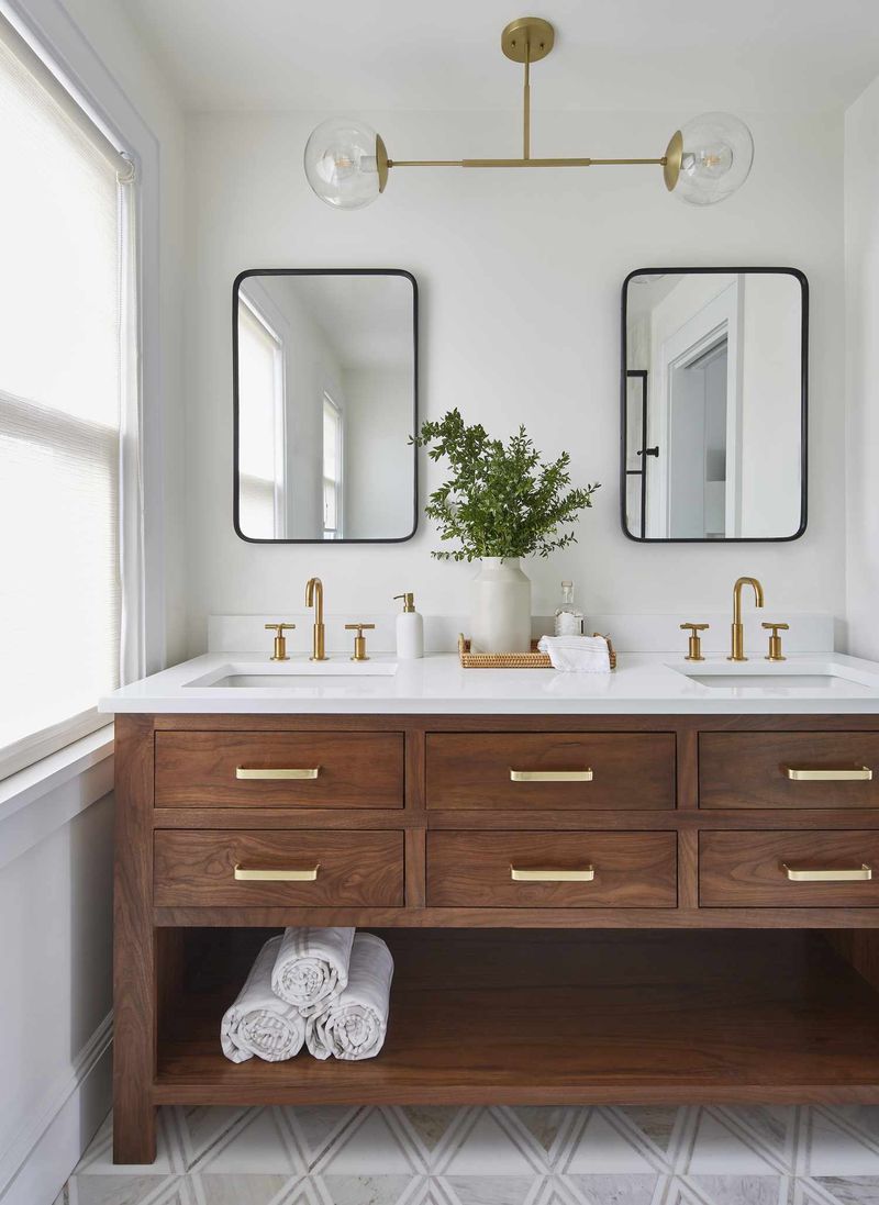 Mixed Metal Fixtures