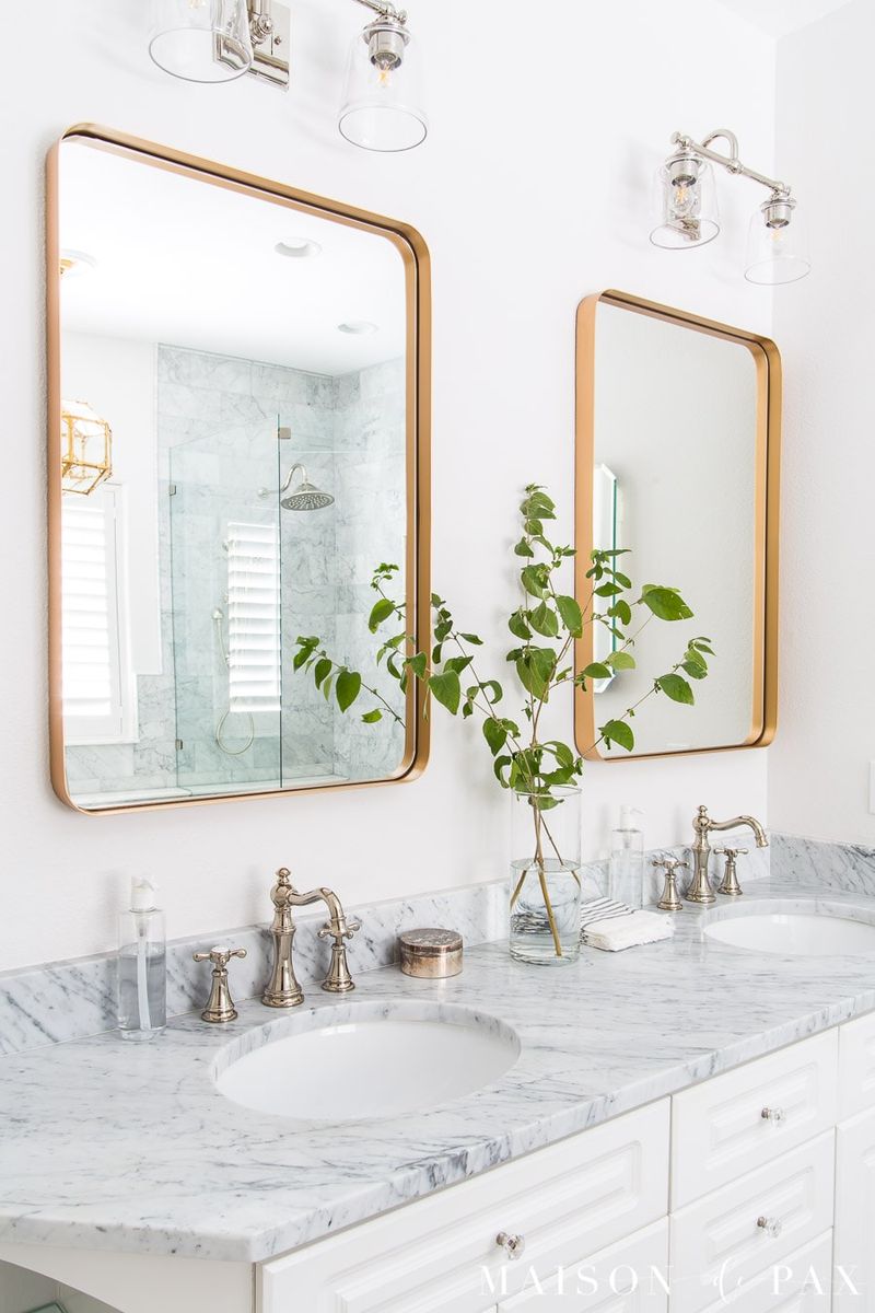 Too Many Clashing Metallic Finishes