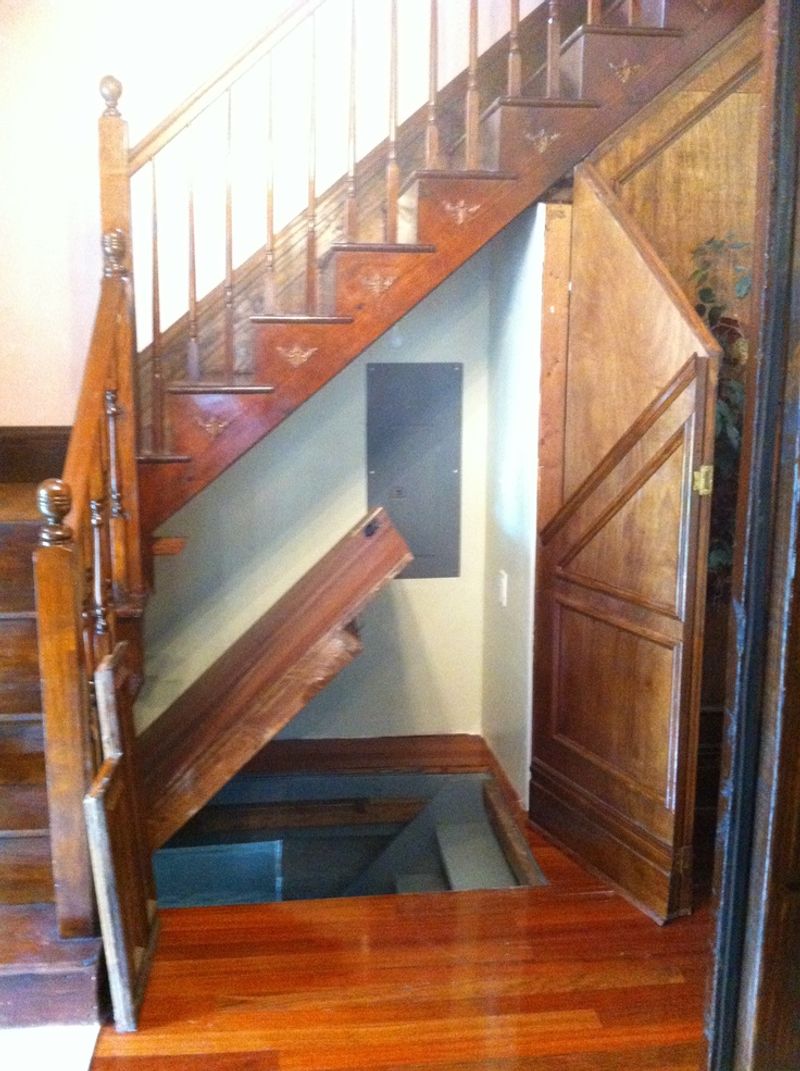 Staircase Secrets 
