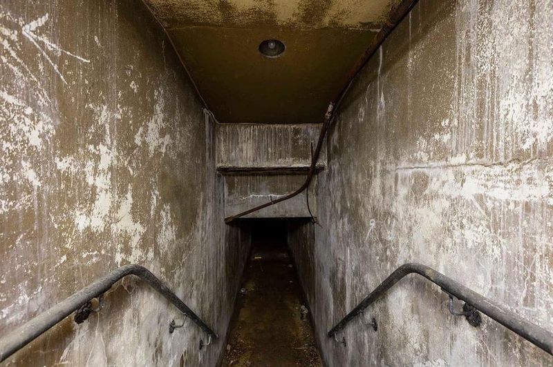 Outdoor Structures With Underground Connections