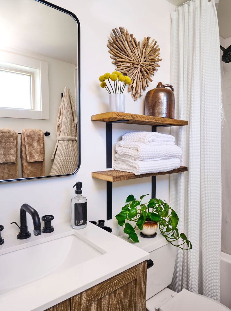 Open Shelving