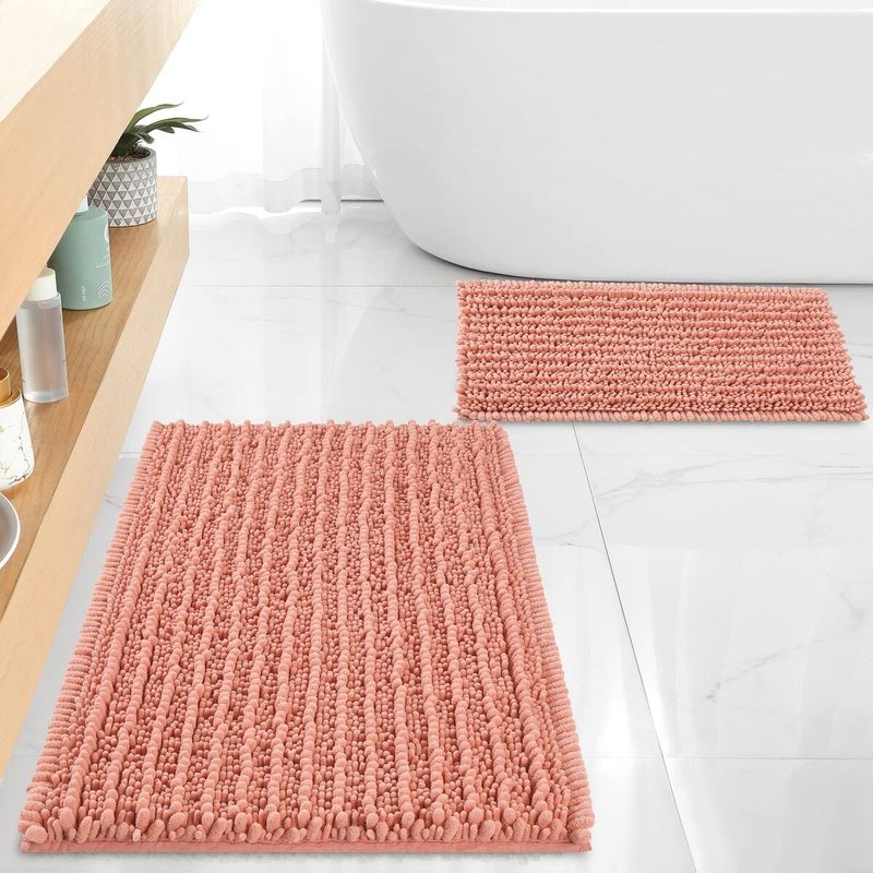 Pink Bath Mats