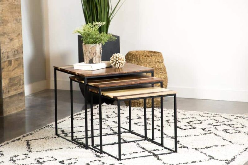 Nested Tables For Flexibility