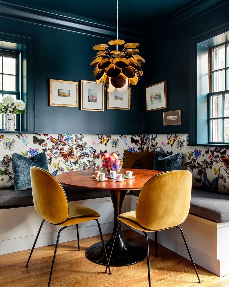 Charming Breakfast Nook