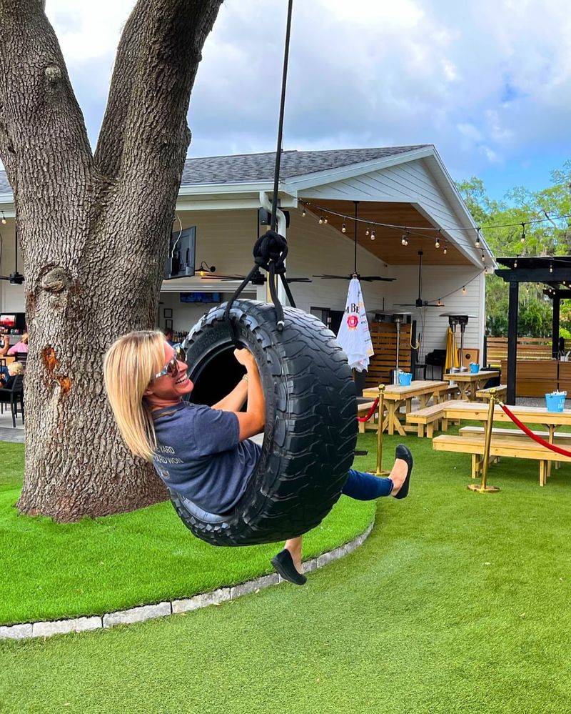 DIY Tire Swings