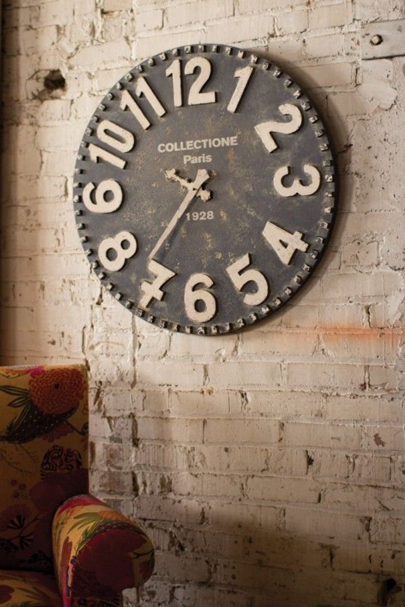 Farmhouse Wall Clock