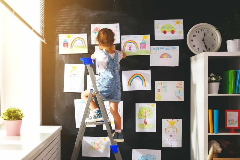 Children's Handmade Art and School Projects