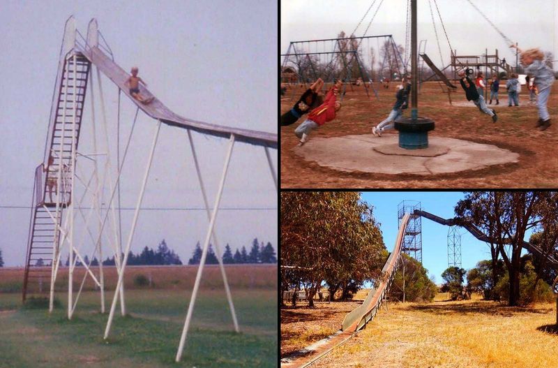 Concrete Jungle Gyms