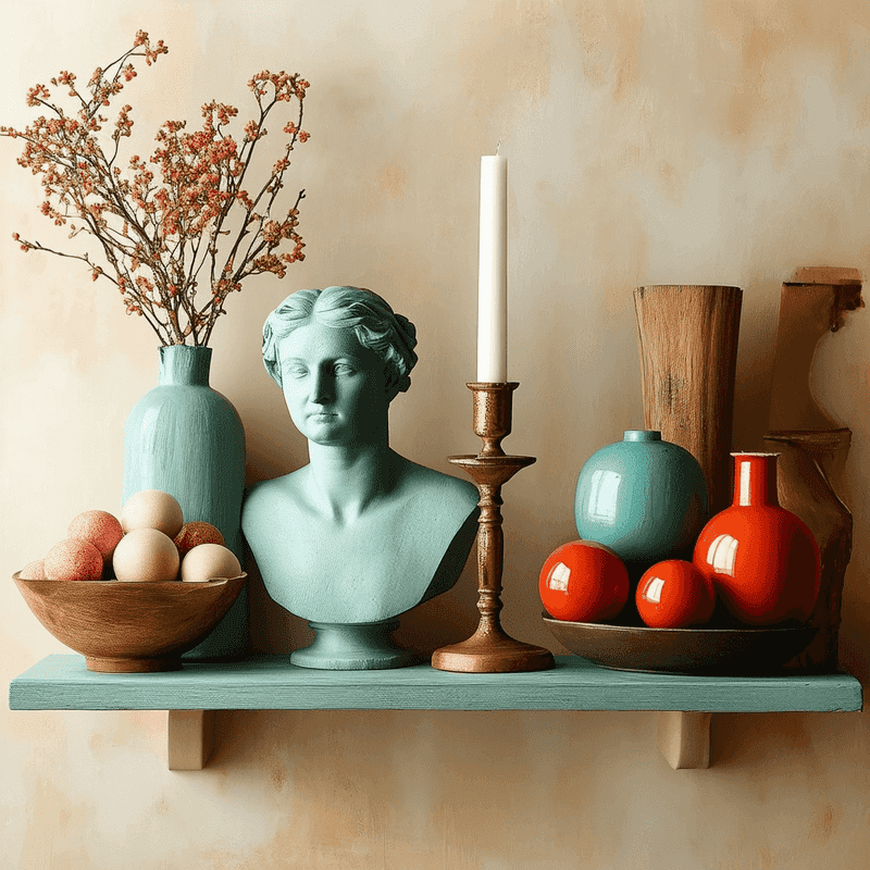 Dusty Shelves of Sentimental Knick-Knacks