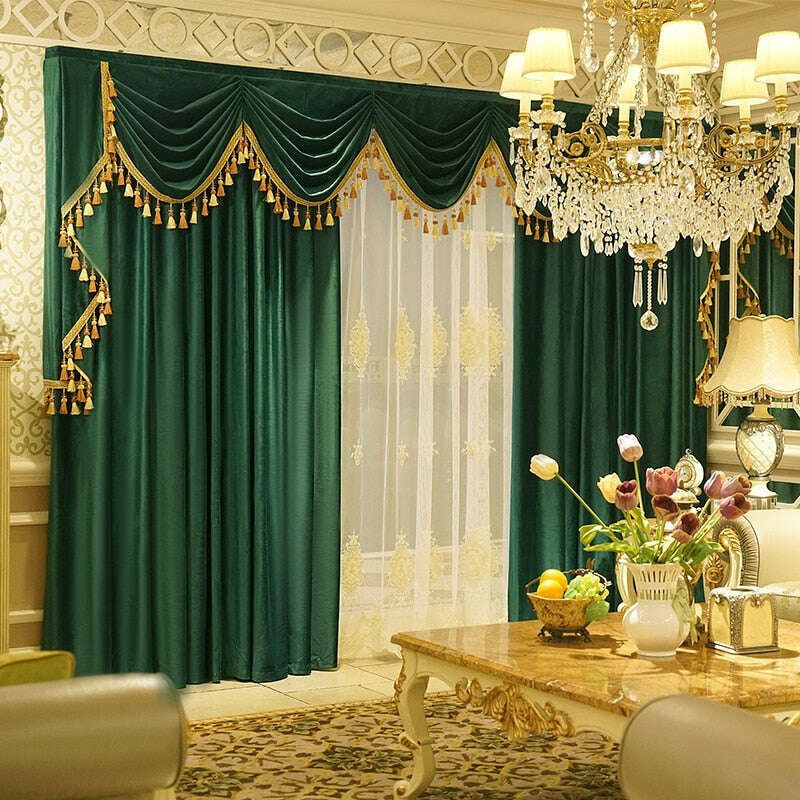 Velvet Drapes – Luxurious Warmth