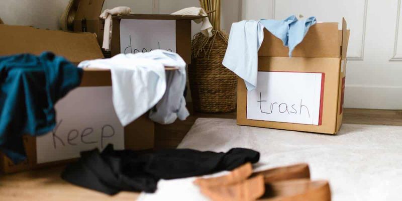 Break Decluttering Into Manageable Sessions