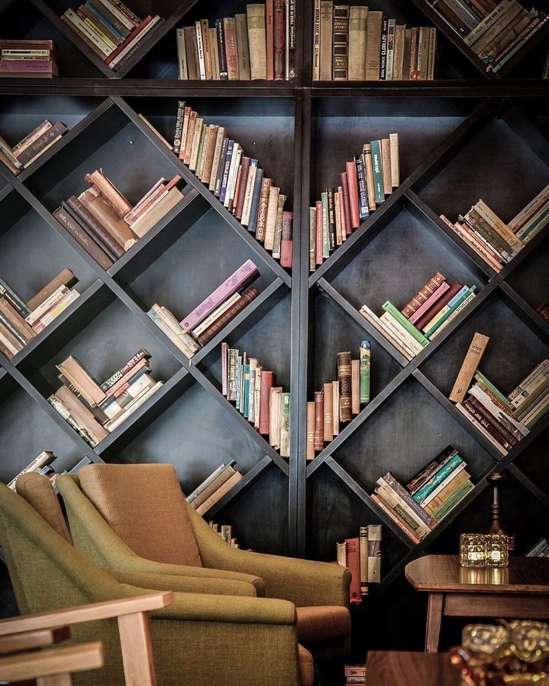 Quirky Corner Library