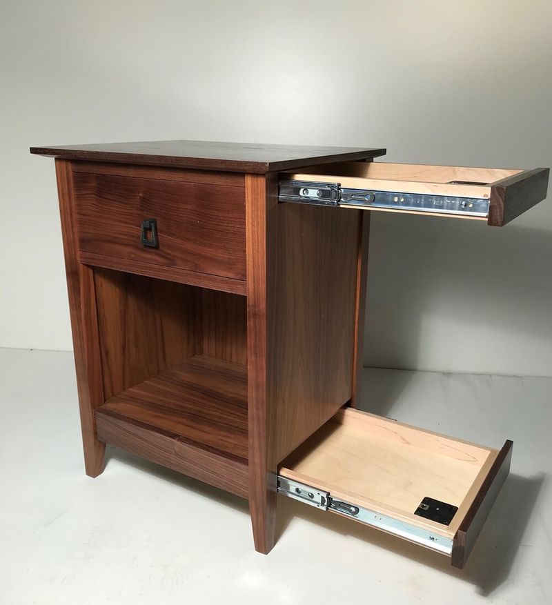 Hidden Storage Compartments