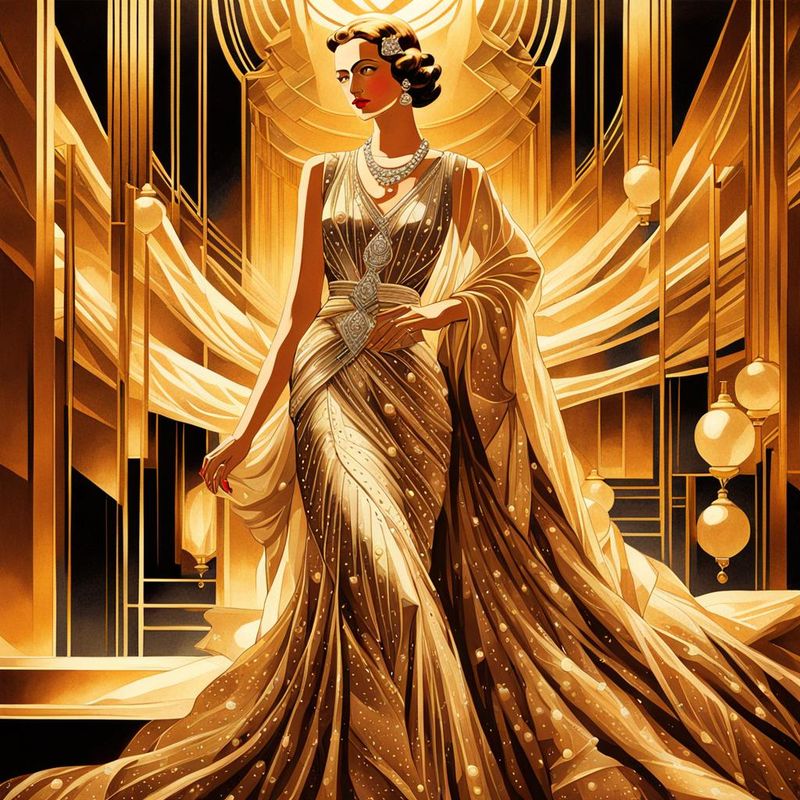 Fashion: Flowing Fabrics vs. Tailored Silhouettes